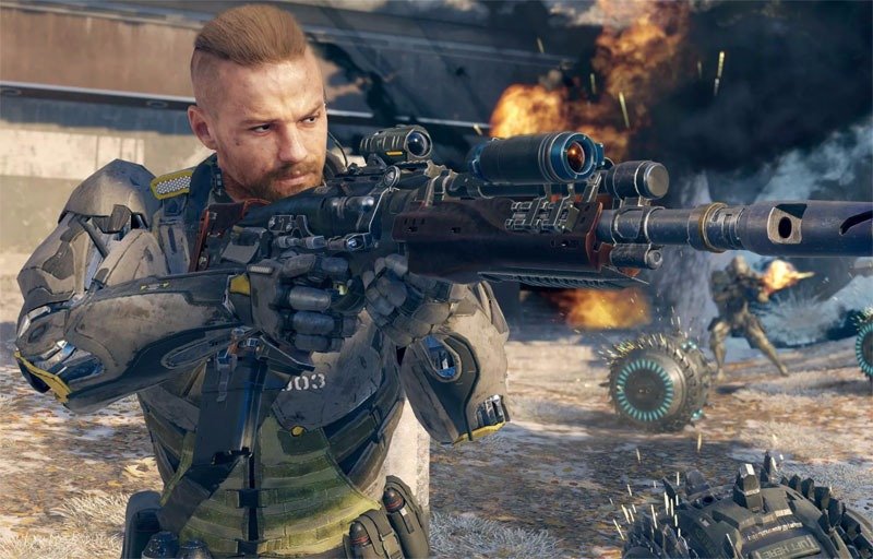 CALL OF DUTY: BLACK OPS 4 - SEMI NOVO - PS4 - GameShop Angola