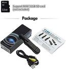 Camera Mini Portatil Escondida 1080P Casa/Escritorio/Class/Bicycle/Hiking - NOVO - GameShop Angola