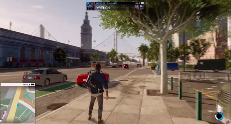 WATCH DOGS 2 PS4 - SEMINOVO