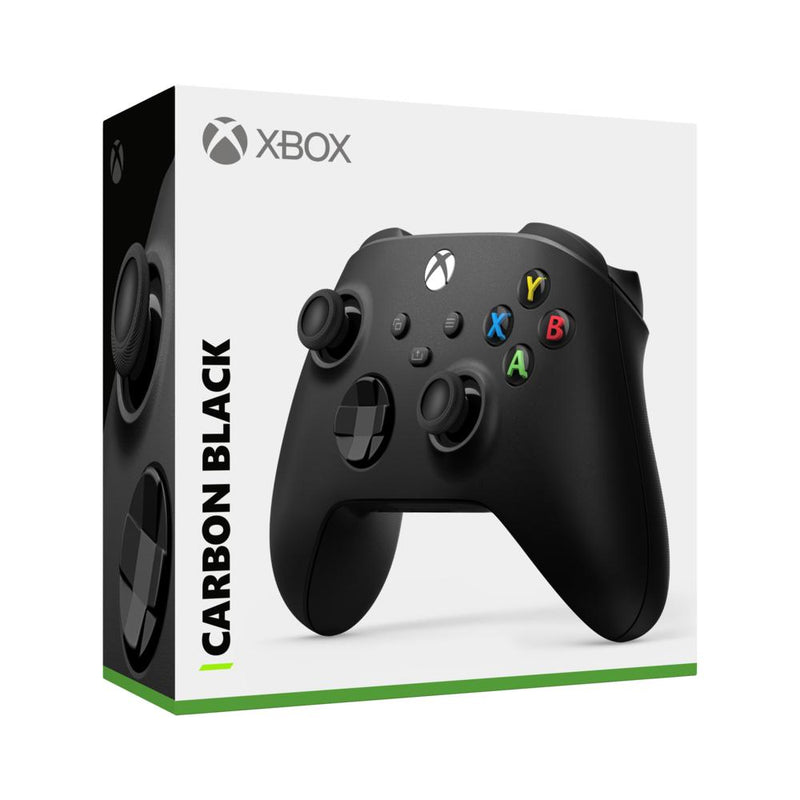 COMANDO SEM FIOS XBOX PRETO CARBONO – Xbox Series X|S, Xbox One e Windows