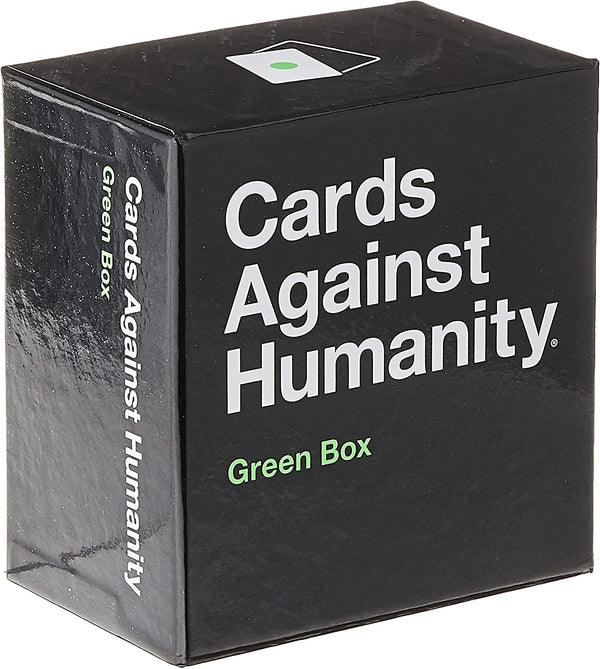 Cards Against Humanity: Caixa verde Expansão de 300 cartas (Ingles) - GameShop Angola