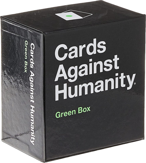 Cards Against Humanity: Caixa verde Expansão de 300 cartas (Ingles)