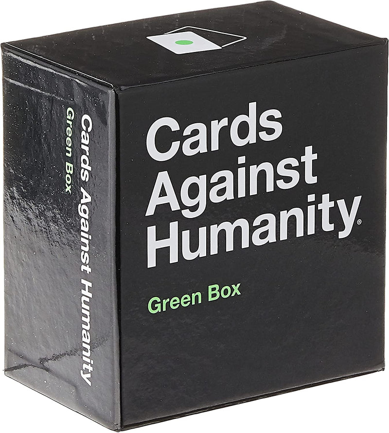 Cards Against Humanity: Caixa verde Expansão de 300 cartas (Ingles) - GameShop Angola