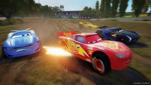 CARS 3 DRIVEN TO WIN - NOVO - PS4