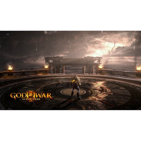 GOD OF WAR 3 Remastered - NOVO - PS4