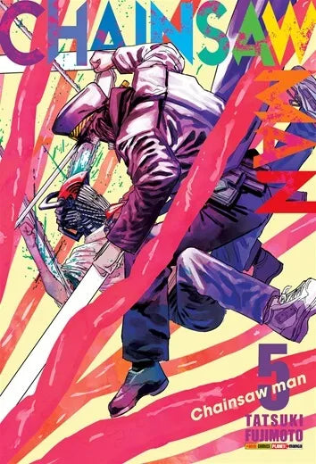 Chainsaw Man Vol. 05 - GameShop Angola