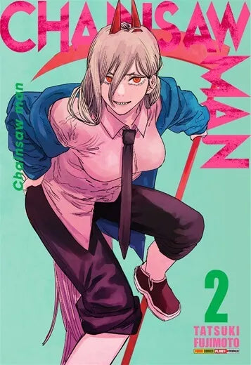 Chainsaw Man Vol. 02 - GameShop Angola