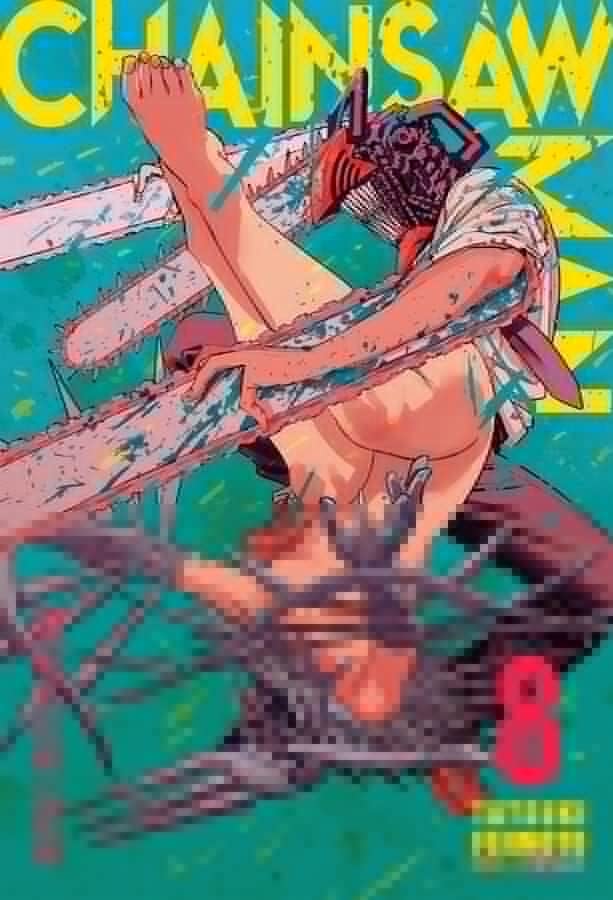 Chainsaw Man Vol. 08 - GameShop Angola