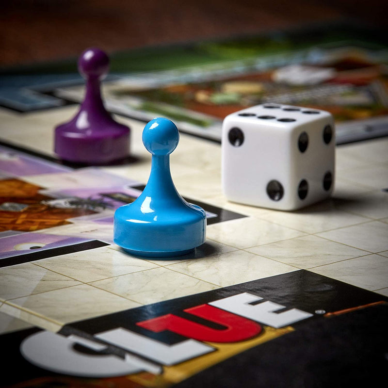 CLUE Classico jogo de tabuleiro (Detetive)