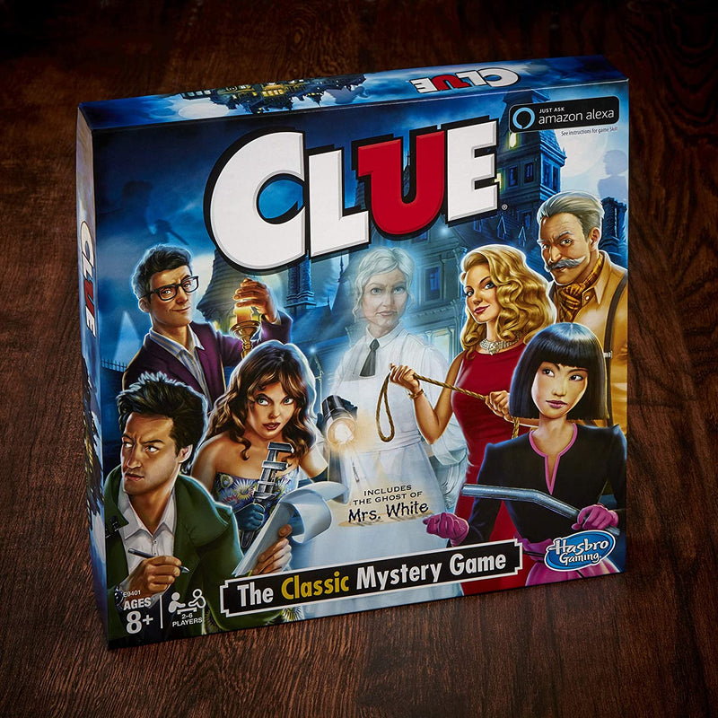 CLUE Classico jogo de tabuleiro (Detetive)