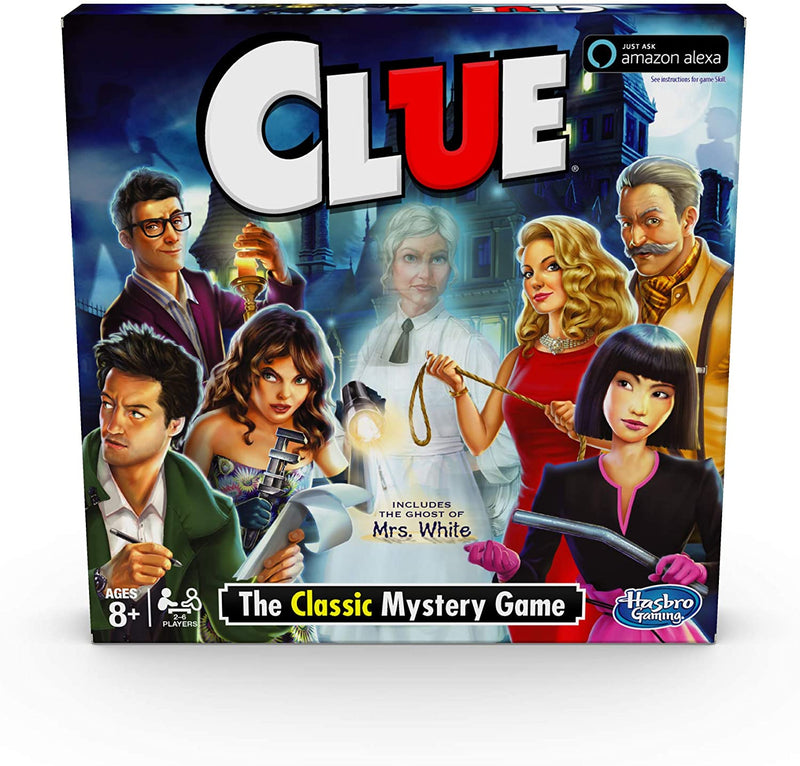 CLUE Classico jogo de tabuleiro (Detetive)