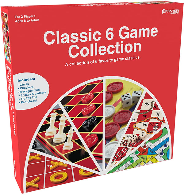 Classico 6 jogos em 1 coleção - GameShop Angola