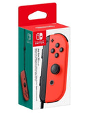 COMANDO JOY-CON DIREITO VERMELHO NEON SWITCH  - NOVO - NINTENDO SWITCH