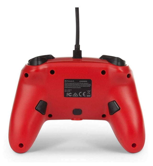 COMANDO OFICIAL POWERA MARIO COM FIOS   - NOVO - NINTENDO SWITCH