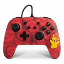 COMANDO OFICIAL POWERA POKÉMON COM FIOS   - NOVO - NINTENDO SWITCH