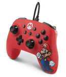 COMANDO OFICIAL POWERA MARIO COM FIOS   - NOVO - NINTENDO SWITCH