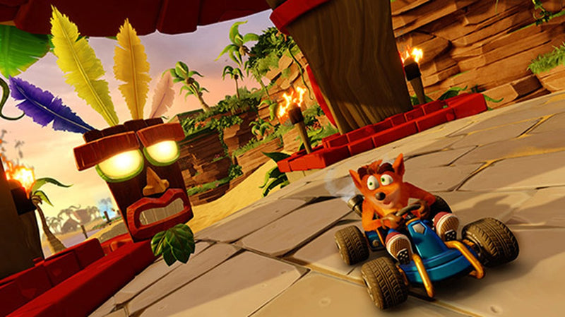 CRASH TEAM RACING NITRO FUELED - NOVO - PS4