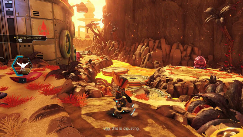 RATCHET E CLANK PS4 - NOVO