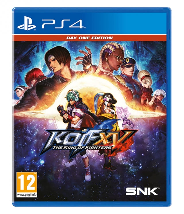 THE KING OF FIGHTERS XV Day One Edition PS4  - NOVO Pré-venda - Lançamento: 17 Fevereiro 2022