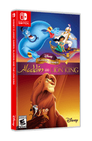 ALADDIN E REI LEÃO -NINTENDO SWITCH NOVO - GameShop Angola