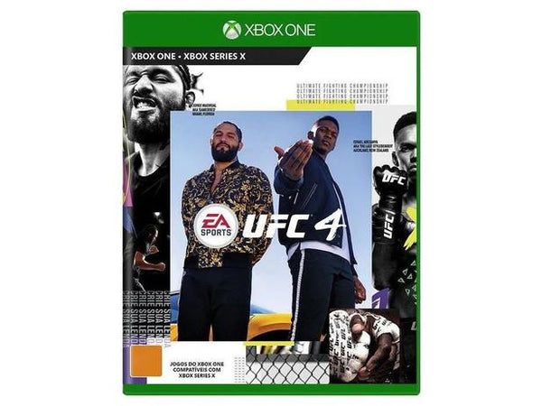 UFC 4 - NOVO - XBOX