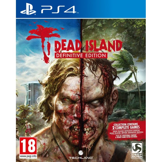 DEAD ISLAND - SEMINOVO - PS4