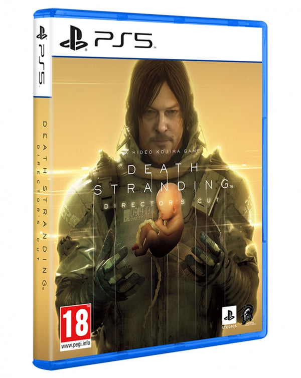 DEATH STRANDING DIRECTORS CUT (EM PORTUGUÊS) - NOVO - PS5