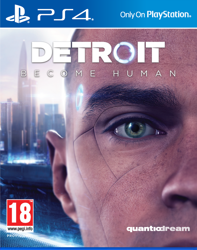 DETROIT: BECOME HUMAN PS4 - NOVO