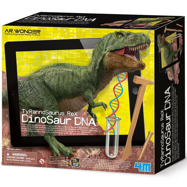 AR Wonder: Tyrannosaurus Rex Dinosaur DNA