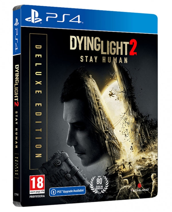 DYING LIGHT 2 Stay Human Deluxe Edition PS4 | PS5  - NOVO Pré-venda - Lançamento: 4 Fevereiro 2022