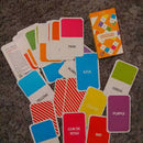 Cartas Bilingue Dominó das Cores - GameShop Angola