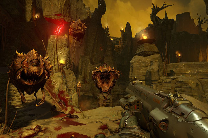 DOOM - NOVO - PS4