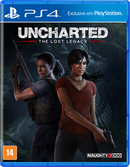UNCHARTED O LEGADO PERDIDO - SEMINOVO - PS4