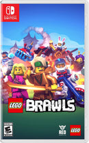 LEGO BRAWLS NINTENDO SWITCH - NOVO