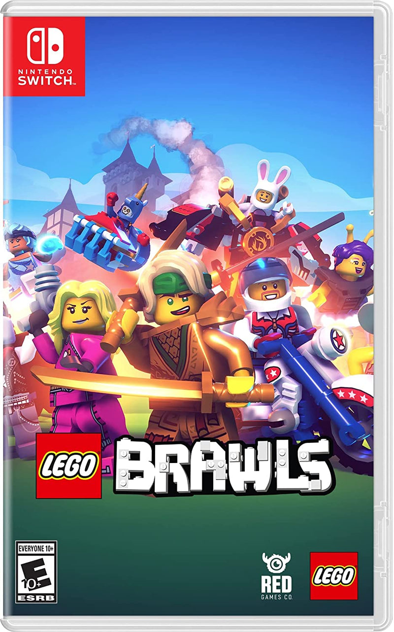 LEGO BRAWLS NINTENDO SWITCH - NOVO