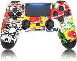 Comando Compatível ILUSTRATIONS PS4 NOVO