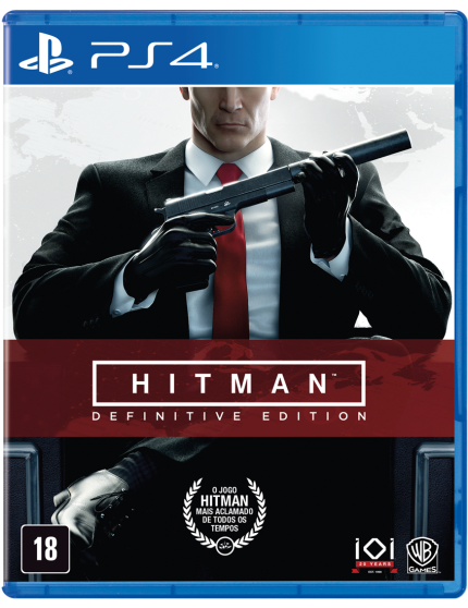 HITMAN: DEFINITIVE EDITION - NOVO - PS4
