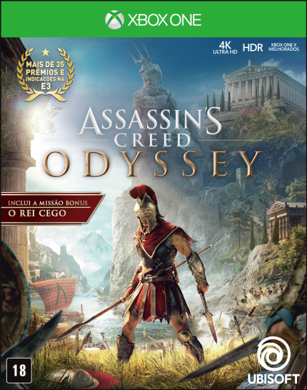 ASSASSIN'S CREED: ODYSSEY - NOVO - XBOX ONE