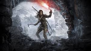 RISE OF THE TOMB RAIDER - SEMINOVO - PS4