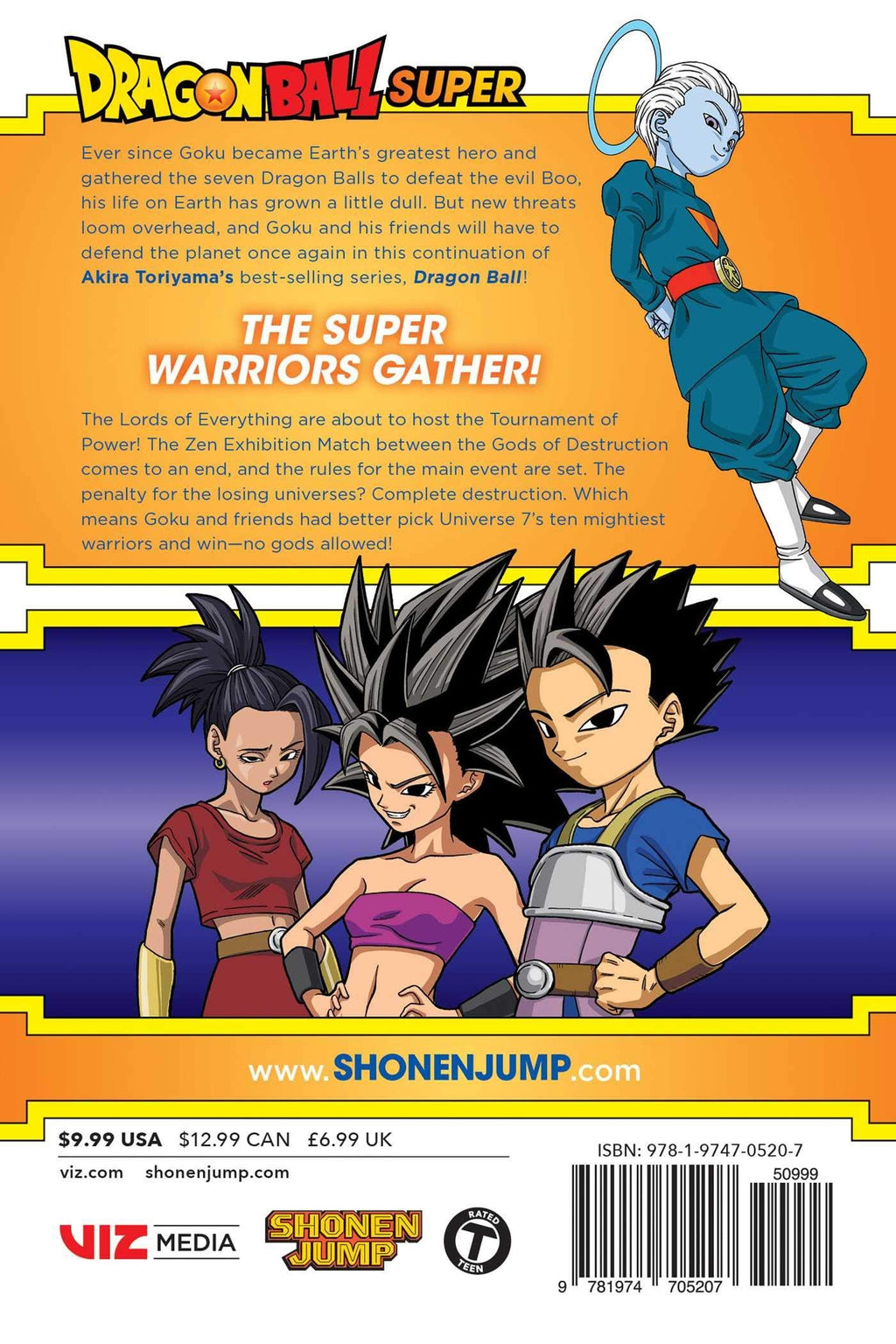 Dragon Ball Super – Conheça os participantes do Torneio do Poder • DOL