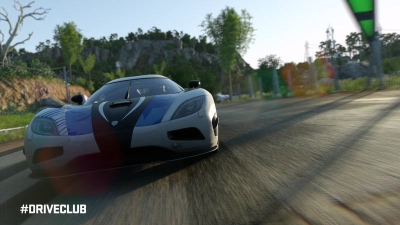 DRIVE CLUB - SEMINOVO - PS4