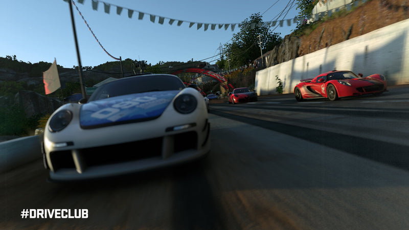 DRIVE CLUB - SEMINOVO - PS4