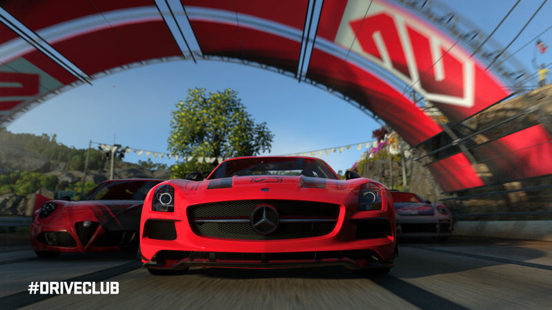 DRIVE CLUB - SEMINOVO - PS4