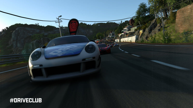 DRIVE CLUB - SEMINOVO - PS4