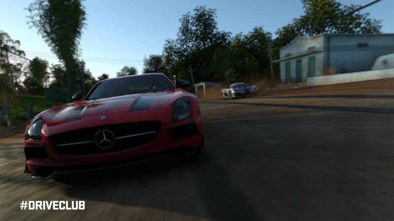 DRIVE CLUB - SEMINOVO - PS4