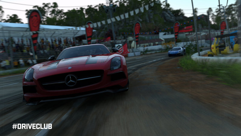 DRIVE CLUB - SEMINOVO - PS4