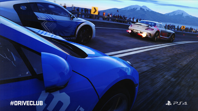 DRIVE CLUB - SEMINOVO - PS4