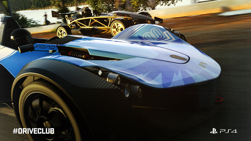 DRIVE CLUB - SEMINOVO - PS4