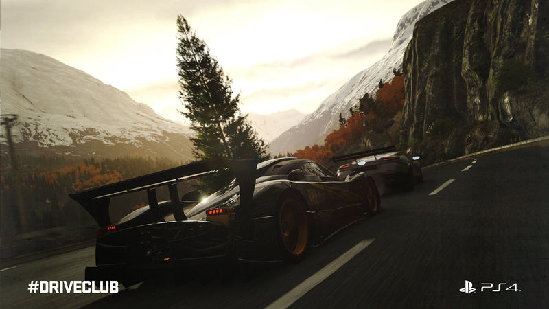 DRIVE CLUB - SEMINOVO - PS4