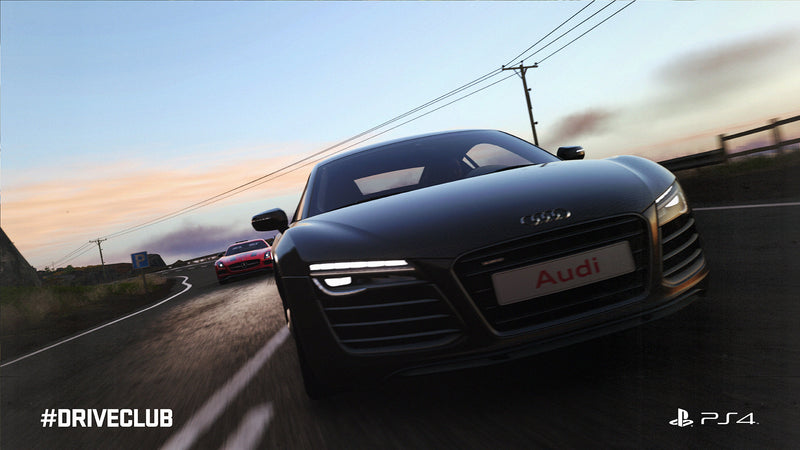 DRIVE CLUB - SEMINOVO - PS4